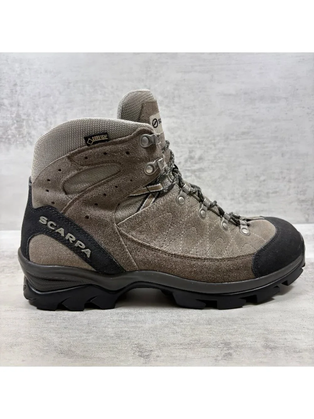 Scarpa Kailish GTX Gore-tex Hiking Boots - Men's Size 10 - Gray Tan